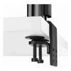 Brackets & Mounting - Atdec F-Clamp Desk Fixing Black | Wholesale IT Computer Hadware