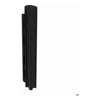 Atdec - Atdec AWM POST 400MM STACKABLE BLACK | Wholesale IT Computer Hadware