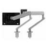 Brackets & Mounting - Atdec ORA Duo with Laptop Tray Silver | Wholesale IT Computer Hadware