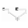 Brackets & Mounting - Atdec AWM Dual Monitor Mount solution on a 135mm Post F Clamp white | Wholesale IT Computer Hadware