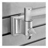 Atdec - Atdec Slat Wall Adapter Silver | Wholesale IT Computer Hadware