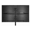 Atdec - Atdec AWMS-2-LTHT75 Grommet Clamp Black | Wholesale IT Computer Hadware