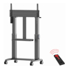 North Bayou Brackets & Mounting - North Bayou T70SH MOTORIZED HEAVY DUTY TROLLEY WITH SHELF FOR 65 TO 100 UPTO 136KG | Wholesale IT Computer Hadware