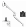 Colebrook Bosson Saunders - Colebrook Bosson Saunders CBS Flo Monitor Arm White VESA 75 & 100 Horizontal/Vertical | Wholesale IT Computer Hadware