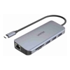 Unitek - Unitek 9-in-1 USB-C 4K Hub Grey | Wholesale IT Computer Hadware