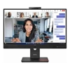 Monitors - Lenovo ThinkVision T27QD-4v 27in IPS 2560x1440 1x HDMI 2.1 TMDS 1x DP 1.4 1x USB-C Cam | Wholesale IT Computer Hadware