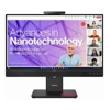Monitors - Lenovo ThinkVision T24-4V 23.8in IPS 1920x1080 1x HDMI 1.4 1x DP 1.2 1x VGA Cam Mic Spk | Wholesale IT Computer Hadware