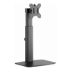 Brackets & Mounting - Brateck Single Free Standing Screen Pneumatic Vertical Lift Monitor Stand Fit Most | Wholesale IT Computer Hadware