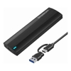 2.5 Portable External Hard Drive Enclosures - Simplecom SE517 NVMe / SATA Dual Protocol M.2 SSD Tool-Free USB-C Enclosure USB 3.2 Gen | Wholesale IT Computer Hadware