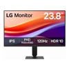 Commercial Displays - LG 23.8" (16:9) FHD IPS HDMI D-SUB 100Hz TILT SLIM BEZEL VESA 3YR | Wholesale IT Computer Hadware