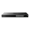 Grandstream - Grandstream | GWN7802P | Enterprise Layer 2+ ManagedPoE Network Switch 16 x GigE 4 x SFP | Wholesale IT Computer Hadware