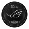 Mousepads - Asus ROG Cosmic Mat II floor mat black 87% rubber 13% polyester 117cm length | Wholesale IT Computer Hadware