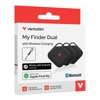 Verbatim - Verbatim My Finder Dual Wireless Tracking Tag 3 Pack Black | Wholesale IT Computer Hadware