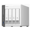 NAS Devices - Qnap 4-BAY NAS (NO DISK) ARM QC 2.0GHz 4GB GbE(1)2.5GbE(1)USB TWR 2YR WTY | Wholesale IT Computer Hadware