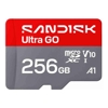 SanDisk Micro SD Cards - SanDisk 256GB Ultra GO microSD UHS-I Card (SDSQUGN-0256G-GN6MN) | Wholesale IT Computer Hadware