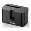 Volans Docks & Port Replicators - Volans VL-DS50 Dual Bay USB-C Aluminium Docking Station for 2.5"/3.5" HDD + M.2 SSD | Wholesale IT Computer Hadware