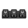 Unitek Other Network Cables - Unitek SnapHold Magnetic Cable Clips with Base | Wholesale IT Computer Hadware