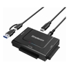 Simplecom 3.5 Desktop External Hard Drive Enclosures - Simplecom SA492C SuperSpeed USB to 2.5" 3.5" & 5.25" SATA/IDE Adapter with Power Supply | Wholesale IT Computer Hadware