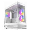 Antec Computer / PC Cases - Antec C2M ARGB White Micro-ATX/ITX steel/glass 5 slots 415mm GPU 165mm CPU 240mm ARGB | Wholesale IT Computer Hadware