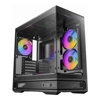 Antec Computer / PC Cases - Antec C2M ARGB Black Micro-ATX/ITX steel/glass 5 slots 415mm GPU 165mm CPU 240mm ARGB | Wholesale IT Computer Hadware