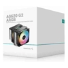 Deepcool CPU Heatsinks & Fans - Deepcool AG620 ARGB v2 Dual-Tower CPU Cooler 2x 120mm Fan 6 Copper Heat Pipes Intel | Wholesale IT Computer Hadware