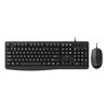 Wired Keyboard & Mouse Combos - AOC KM170B/97 Wired Home & Office Keyboard + Mouse Combo 1.5M cables Black | Wholesale IT Computer Hadware