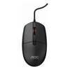 AOC Wired Desktop Mice - AOC MS130B/LA Wired Office Mouse USB Optical 3-Button Black | Wholesale IT Computer Hadware