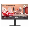 LG - LG 27" 27U710B-B IPS QHD 2560x1440 HDR10 75Hz 5ms sRGB 99% HDMI x2 DP 1.4 5Wx2 speakers | Wholesale IT Computer Hadware