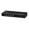 KVM Switches - Aten Desktop 2-Port USB 4K HDMI Dual-Display KVMP Switch up to 4096 x 2160 @ 60 Hz | Wholesale IT Computer Hadware