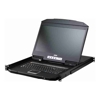 KVM Switches - Aten 16-Port USB HDMI Single Rail LCD KVM over IP Switch 1U short-depth 18.5" LCD | Wholesale IT Computer Hadware