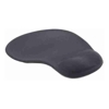 Mousepads - Brateck Mouse Pad with Gel Wrist Rest Black | Wholesale IT Computer Hadware