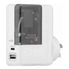 3Sixt - 3Sixt BLACK Surge Protector Type-C 45W PD + 2A USB-A | Wholesale IT Computer Hadware