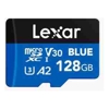 Lexar - Lexar [HN MODEL] Lexar BLUE microSDXC UHS-I Card  128GB C10  A2 UHS-I(U3) V30 up to | Wholesale IT Computer Hadware