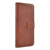 Cases & Covers - 3Sixt Premium Leather Folio Wallet Samsung GS6 Brown | Wholesale IT Computer Hadware