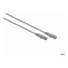 3Sixt - 3Sixt Ethernet Cable Cat 6 Round  1.0m Grey | Wholesale IT Computer Hadware