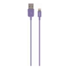3Sixt Third Party Cables, Chargers and Adapters - 3Sixt Charge & Sync Cable 1.0m Lightning Purple | Wholesale IT Computer Hadware