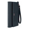 Cases & Covers - 3Sixt Universal Leather Clutch Black Pebble (Up to 6.5) | Wholesale IT Computer Hadware