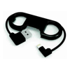 Third Party Cables, Chargers and Adapters - Kanex GoBuddy + Lightning Charge & Sync Cable Black | Wholesale IT Computer Hadware