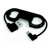 Kanex - Kanex GoBuddy+ Micro USB Charge & Sync Cable Black | Wholesale IT Computer Hadware