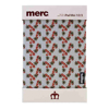 Other Accessories - Merc iPad Mini 1/2/3 Hardshell Fabric Book  Flower Red | Wholesale IT Computer Hadware