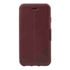 Cases & Covers - OtterBox Strada iPhone 6/6S Maroon Leather | Wholesale IT Computer Hadware