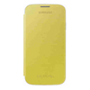 Cases & Covers - Samsung S4 Flip Cover Yellow | Wholesale IT Computer Hadware