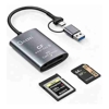Just You PC - Just You PC Oxhorn USB 3.2 Gen 2 10Gbps CF Express B and SD Card-reader Aluminum USB-C | Wholesale IT Computer Hadware