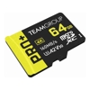 Micro SD Cards - Team Group PRO+ 64GB Micro SDXC UHS-I U3 A2 V30 Memory Card | Wholesale IT Computer Hadware