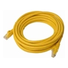 8Ware - 8Ware CAT6 Cable 5m Yellow Premium RJ45 Ethernet Network LAN UTP Patch Cord 26AWG CU | Wholesale IT Computer Hadware