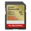 SD / SDHC Cards - SanDisk 512G Extreme GO SD UHS-I Card (SDSDXGN-512G-GNCIN) | Wholesale IT Computer Hadware