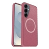 OtterBox Cases & Covers - OtterBox Symmetry Clear Magnets Samsung Galaxy S25+ 5G (6.7") Case Foxberry (Pink) | Wholesale IT Computer Hadware