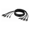 KVM Cables - Belkin Cybersecurity and Secure KVM TAA DUAL HDMI/USB/AUD CBL HDMI M/M; USB A/B 10' | Wholesale IT Computer Hadware