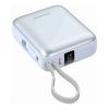Choetech Other Accessories - Choetech B832-BL Mini 35W 10000mAh Power Bank with LED Display + USB-C Cable Light Blue | Wholesale IT Computer Hadware