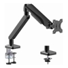 Shintaro Brackets & Mounting - Shintaro Heavy Duty Single Monitors Desktop Bracket with Gas Spring Support | Wholesale IT Computer Hadware